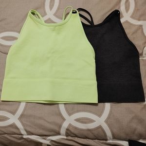 Longline Sports Bra Bundle